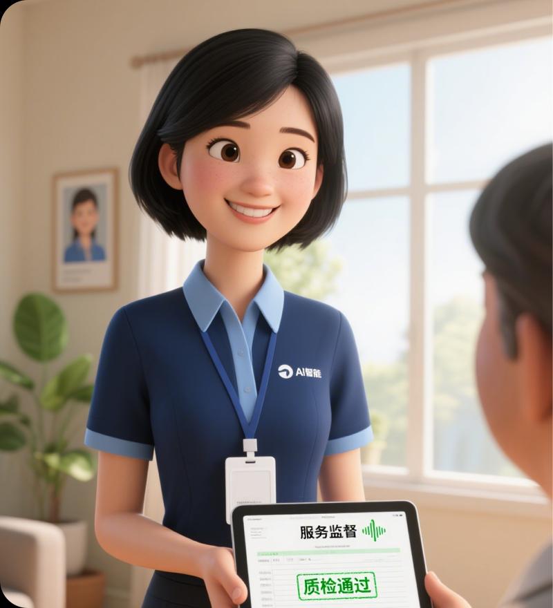 智能工牌