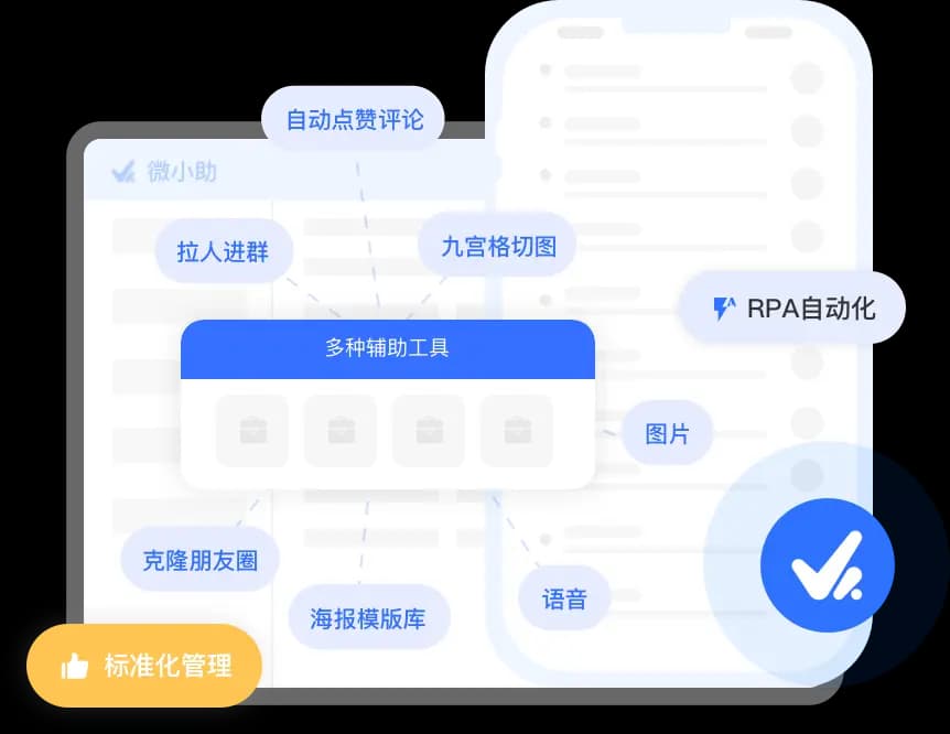 微小助功能