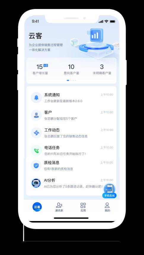 云客AI